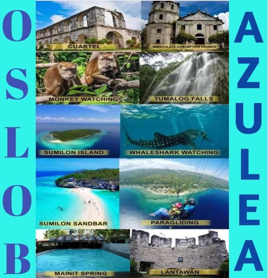 Azulea Lodging House Oslob Dış mekan fotoğraf